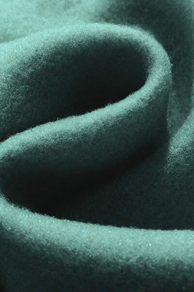 GHASSY CO. Ghassy Co. Men's Stand Collar Silver Half Zipper Sweatshirt