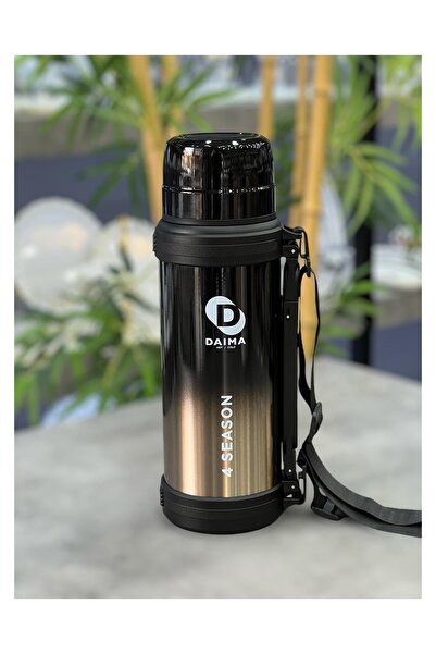 daıma hot/cold Daima Season 1800 ML Siyah Termos