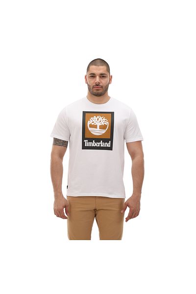 Timberland Ανδρικό κοντομάνικο μπλουζάκι Timberland B0A5QS21001-R