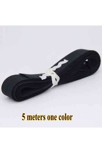 Choice شريط ربط منحرف من القطن بعرض 20 مم × 5 أمتار، شريط قماش مطوي لإكسسوارا...