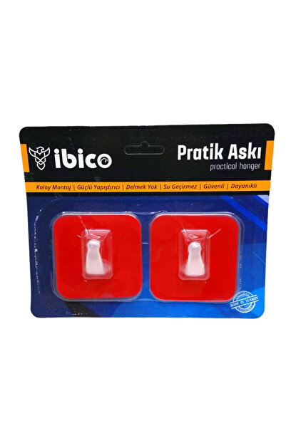 Go İthalat 2 ШТУКИ ПРАКТИЧНИЙ КЛЕЙКИЙ ПІДВІС (4940)