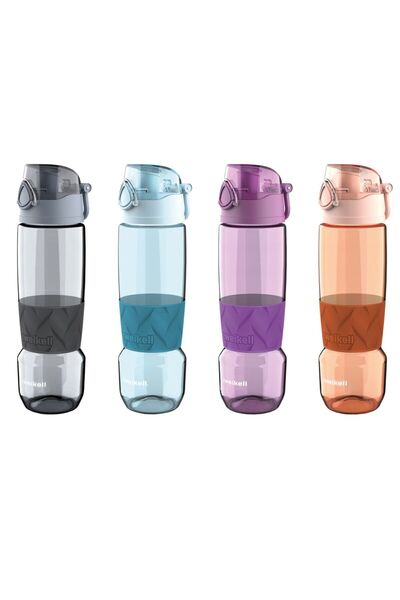 zweikell Rosso Sleeve Turkis Bpa Free 650 ml Tritan Unbreakable Water Bottle - Water Flask