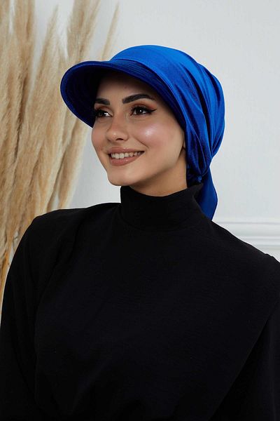 Aisha's Design باندانا مع قناع مخملي - بونيه، b-71k