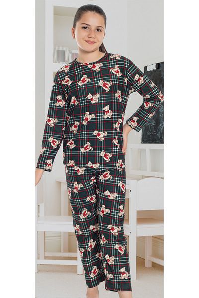 TAMPAP 3036 Girl's Winter Thick Pajama Set