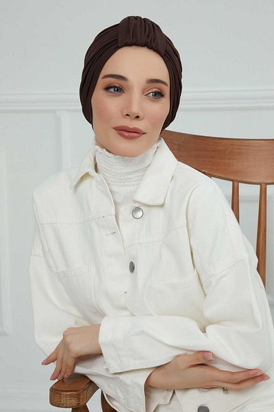Aisha's Design B-68 Model Combed Cotton Bonnet