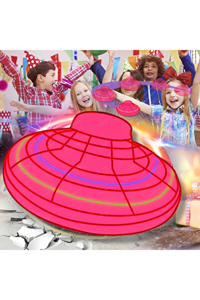 Choice طائرة هليكوبتر سحرية حمراء طائرة، دوارة بأطراف الأصابع، جيروسكوب طيران...