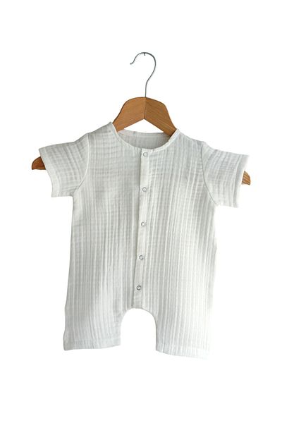 Butik B.s.c Home - 100% Cotton Muslin Baby Rompers