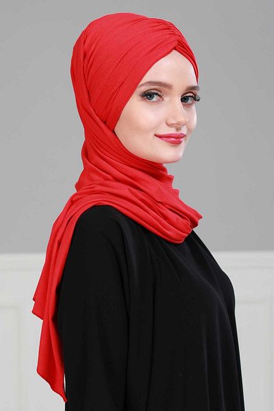 Aisha's Design شال قطني ممشط عملي - موديل CPS-44، موديل CPS-44