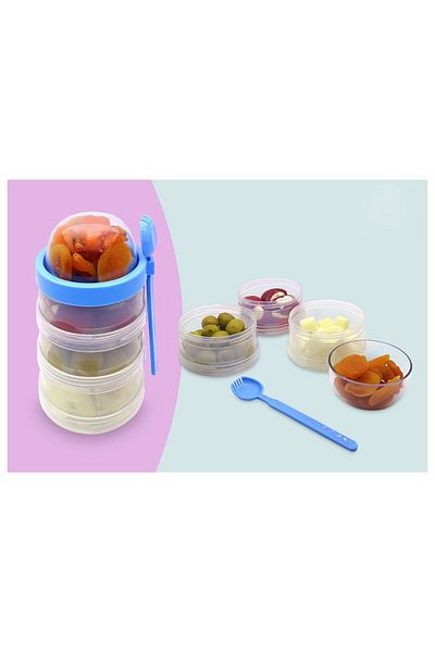zweikell Infinity Sari Bpa Free 700 ml Food Carrying Container