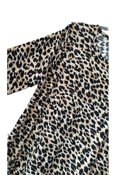TCN Women's Large Size Suede Fabric Dress