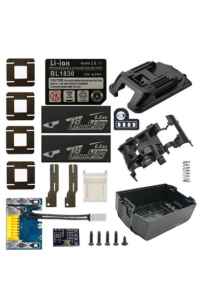 Choice Li-ion Battery Case Box Charging Protection Circuit Board BSM PCBA For MAKITA 18V BL1830 6.0Ah LE...