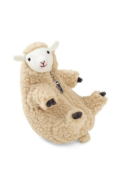 Choice 16cm 16cm Lovely Sheep Alpaca Doll Soft Plush Toy With Detachable Clothes Simulation Lamb Sleep Soot