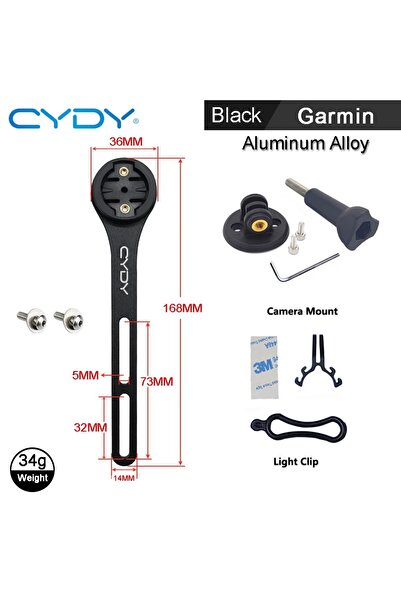 Choice Black Garmin Cydy Bike Mount Gps Bike Support Wahoo Xoss Bryton Igpspo...