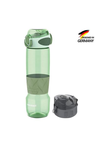 zweikell Rezon Switch 650 ml Emerald Green Tritan - زجاجة مياه وقارورة خالية من مادة Bpa