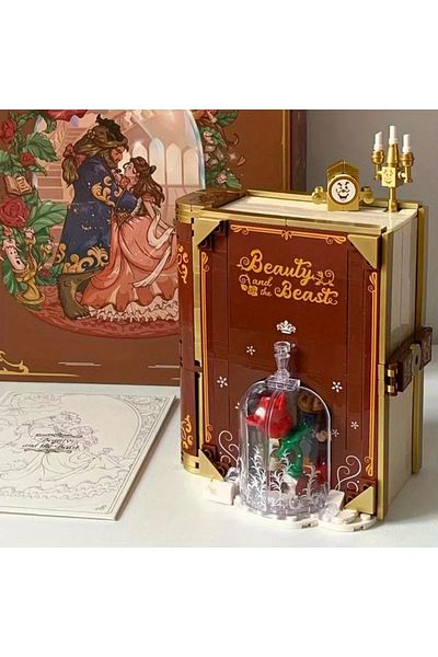 Choice Beauty And The Beast Get Your Beauty and the Beast Building Block Sets: A Perfect Gift for Christmas