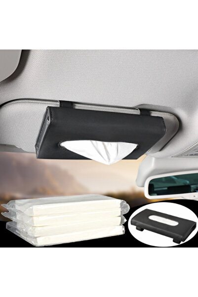 Choice 5 Pack Car Tissue With 30 Pieces Tissue In Side Per Pack For Car Tissue Box Paper Refill For Vehi...