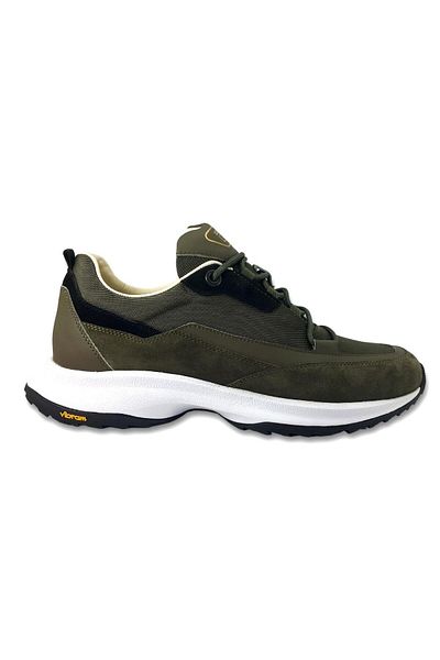 Libero 5216 24ya Ανδρικά παπούτσια Casual Khaki Suede