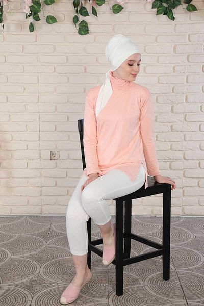 Aisha's Design B-49 Model Combed Cotton Bonnet