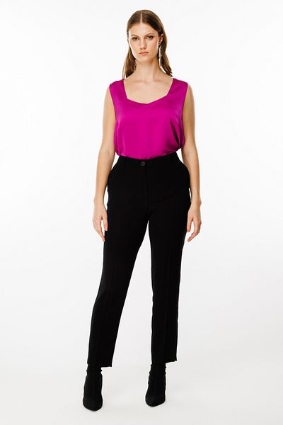 Ekol Side Pocket Crepe Trousers
