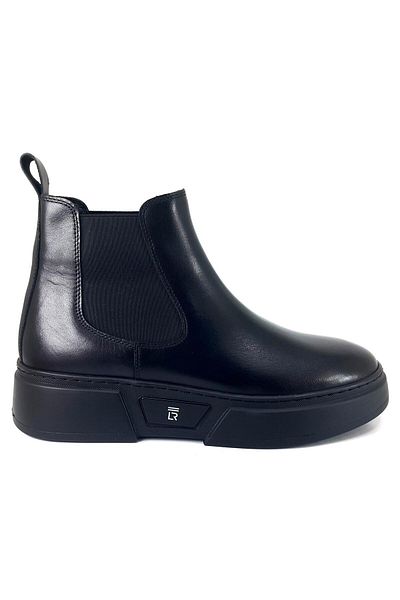 Libero 24kb Μαύρες ανδρικές μπότες casual 4857