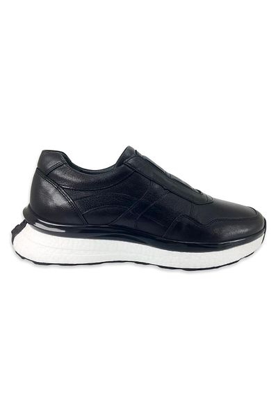 Fosco 2986 Ανδρικά Μαύρα Παπούτσια Casual
