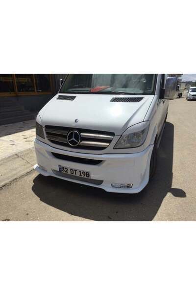 Niken Mercedes Sprinter Ön Panjur Kromu Nikelaj 2007-2013