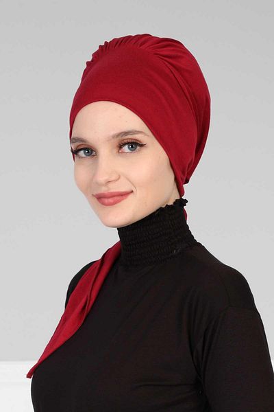 Aisha's Design B-49 Model Combed Cotton Bonnet