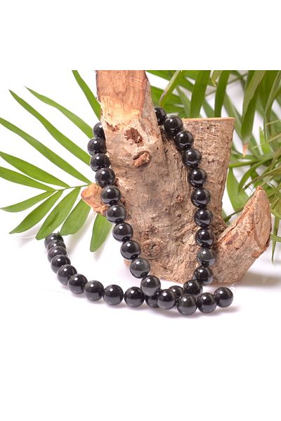 Taş Sandığı Rainbow Obsidian Stone String - 10 mm