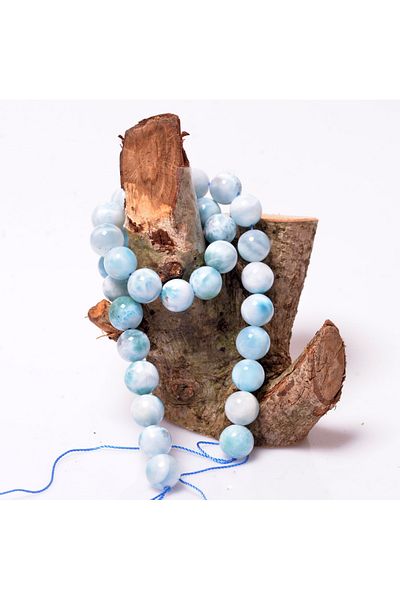 Taş Sandığı Larimar Stone String - 10 mm