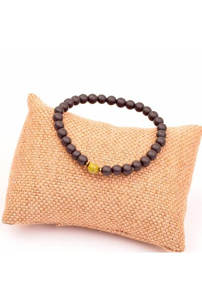 Taş Sandığı Two Natural Stone Bracelets - Lover Bracelet