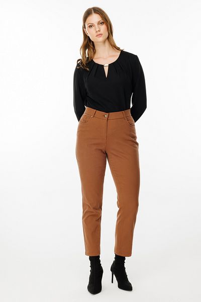 Ekol Five Pocket Pipe Leg Trousers