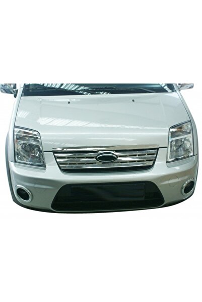 Niken Ford Connect Ön Panjur Kromu Nikelaj 2009-2015