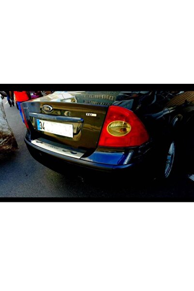 Niken Ford Focus Arka Tampon Üstü Kromu Nikelaj 2005 -2010