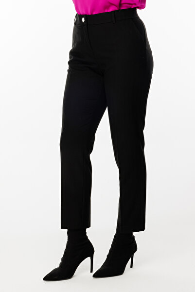 Ekol Large Size Trousers with Bridges