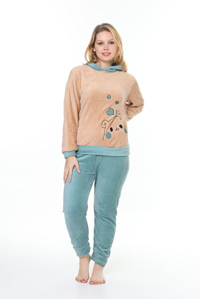 mervemoda ΓΥΝΑΙΚΕΙΑ ΣΕΤ ΠΙΤΖΑΜΑ WELSOFT