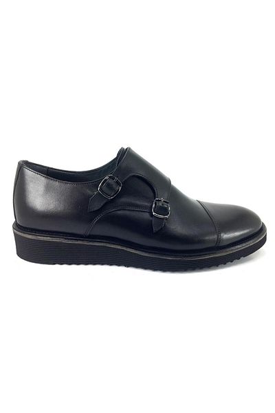 Fosco Black 7605 Casual Men's Shoes