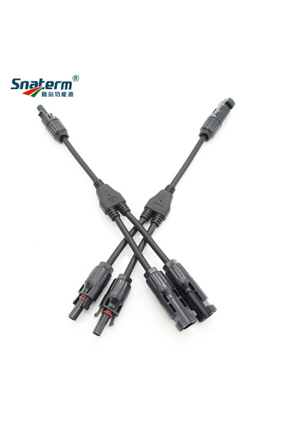 Choice 2Y فرع اتصال مواز 30A 1000V موصل الطاقة الشمسية الكهربائية الضوئية 2 ق...