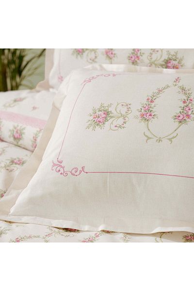 Karaca Home Alfia Powder Single Duvet Cover Set, Cotton