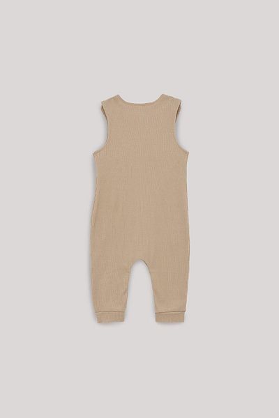 Nebbati Basic BG Store Baby Boy Beige Jumpsuit