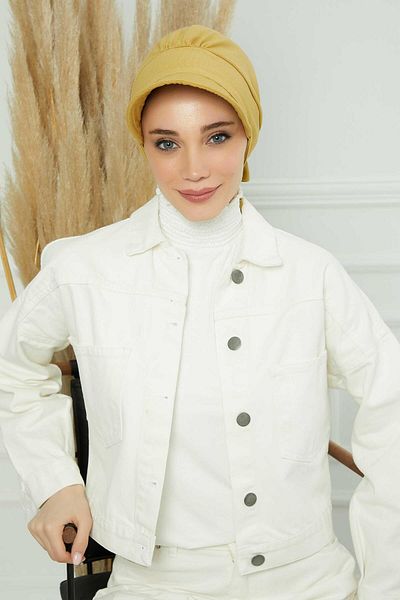 Aisha's Design S-1 نموذج قناع قبعة بونيه