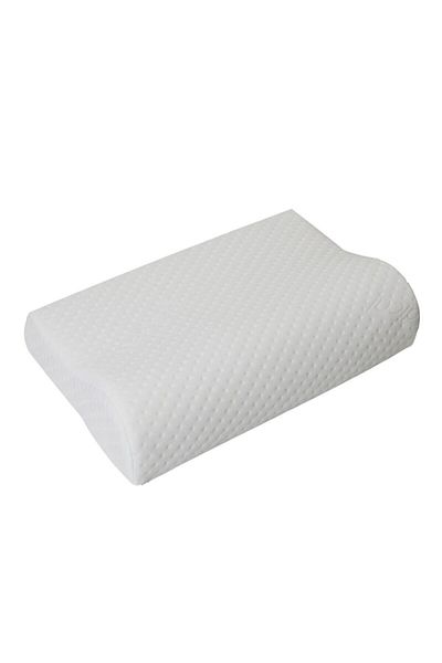 mandeep Medical Orthopedic Visco Pillow with Neck Support Visco Pillow