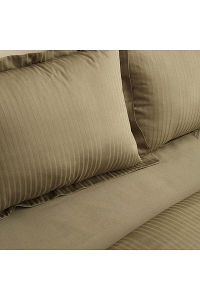 Karaca Home Uniq, 100% Turkish Cotton Duvet Cover Set, Double, Green