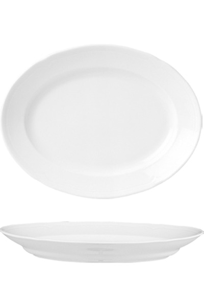 Güral Porselen Venedik 2 adet 24 cm Kayık Tabak