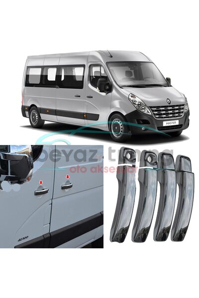 Niken Renault Master Kapı Kolu Kromu Nikelajı 2010 Sonrası