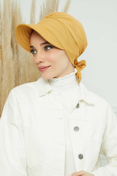 Aisha's Design S-1 نموذج قناع قبعة بونيه