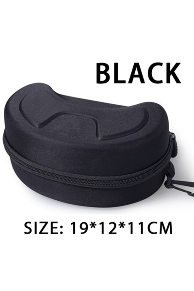 Choice B Portable Eva Ski Glasses Protector Case Snowboard Skiing Eyewear Carrying Case Zipper Hard Box Ho.