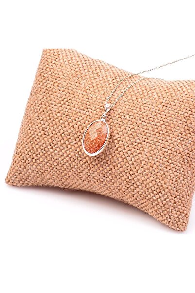 Taş Sandığı Yıldız Taşı Gümüş Kolye