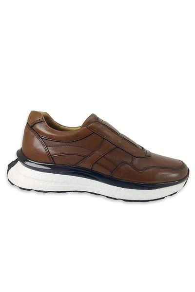 Fosco Ανδρικά παπούτσια casual 2986 Tan