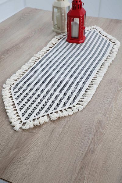 Aisha's Design 90x30 R-46K نموذج عداء مخطط مهدب