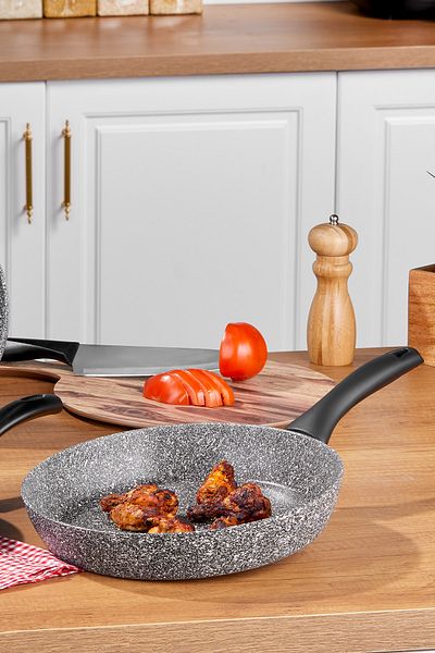 Taç Ultra Granite Crown - 3-Piece 20/24/28 cm Pan Set